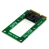 Startech.Com mSATA to SATA 7-pin SSD/HDD Adapter Converter Card MSAT2SAT3